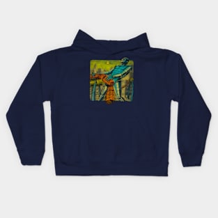 Robot Era Kids Hoodie